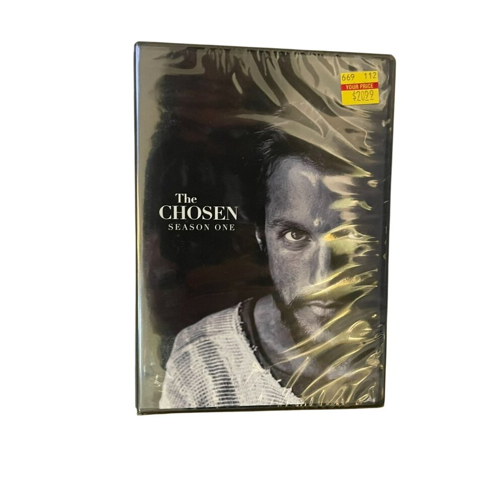 The Chosen Season One DVD NEW Sealed - Picture 3 of 8